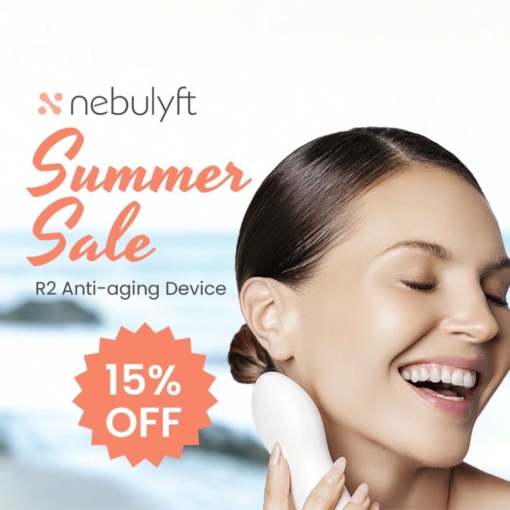 Nebulyft R2 - RF, Anti-aging Device
Effortless Skincare Anywhere & Anytime